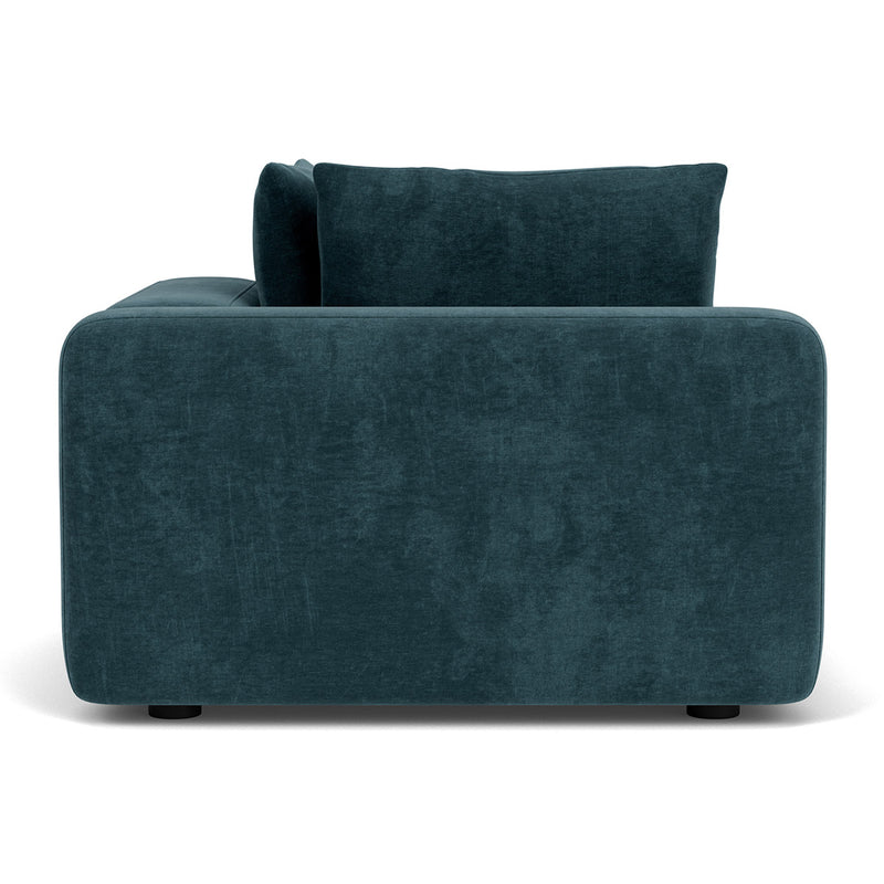Danny Dust Blue Textured Weave