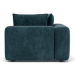Danny Dust Blue Textured Weave