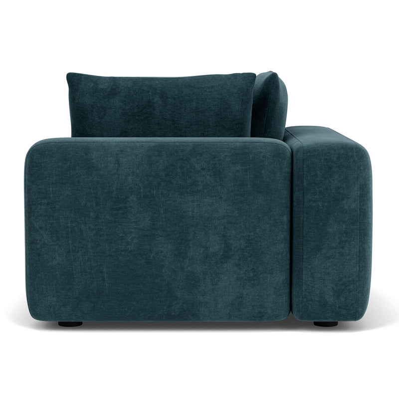 Danny Dust Blue Textured Weave