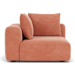 Danny Dusty Rose Textured Weave