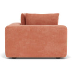 Danny Dusty Rose Textured Weave