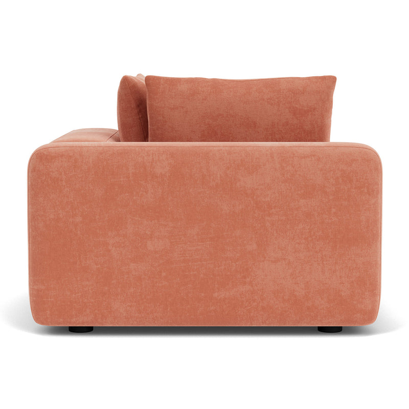 Danny Dusty Rose Textured Weave
