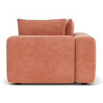 Danny Dusty Rose Textured Weave