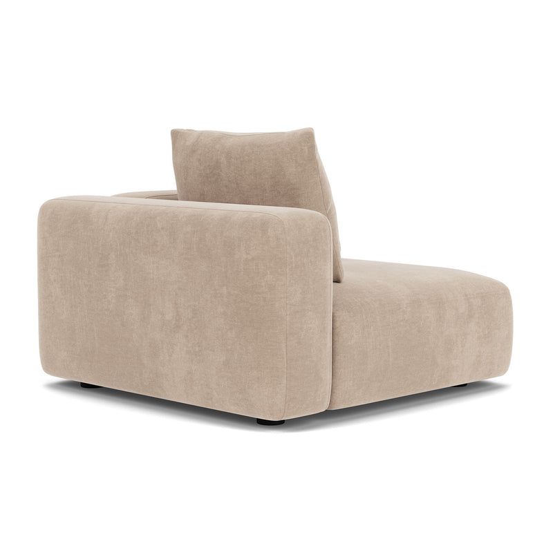 Danny Cream Textured Weave
