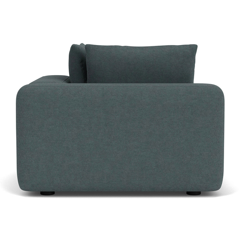 Form Blue Grey Fabric