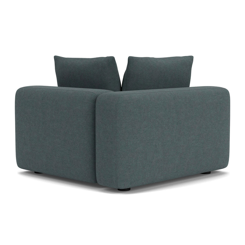 Form Blue Grey Fabric