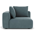 Forest Dust Blue Fabric
