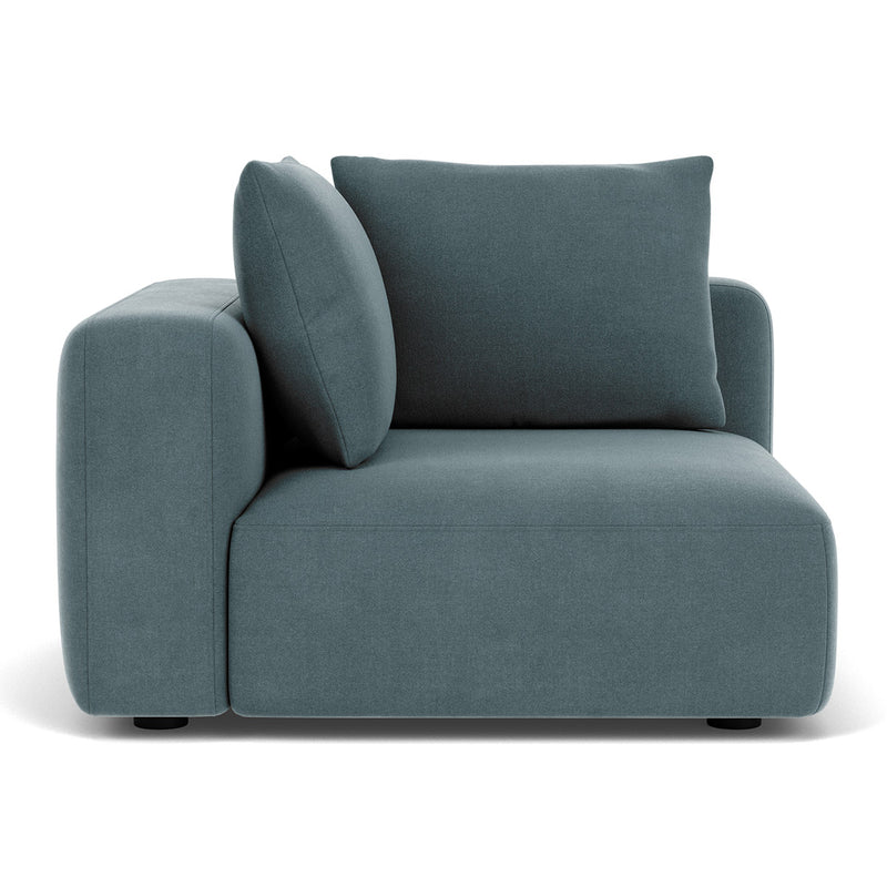 Forest Dust Blue Fabric