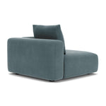 Forest Dust Blue Fabric