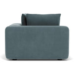Forest Dust Blue Fabric