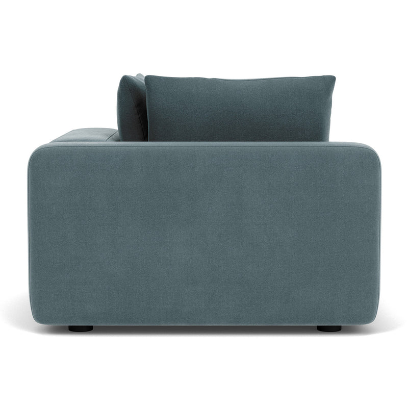 Forest Dust Blue Fabric