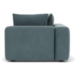 Forest Dust Blue Fabric