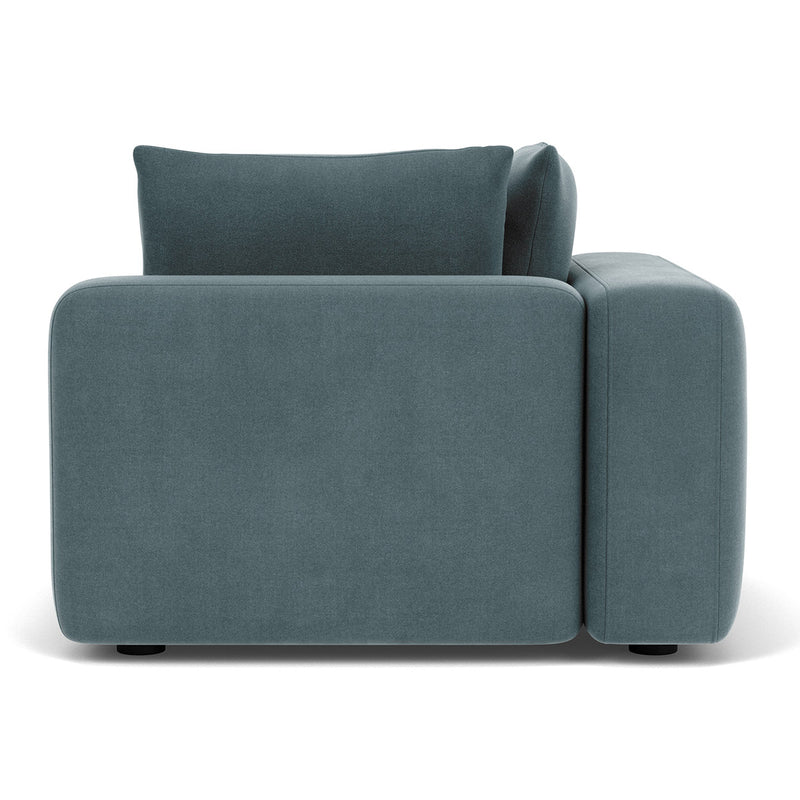 Forest Dust Blue Fabric