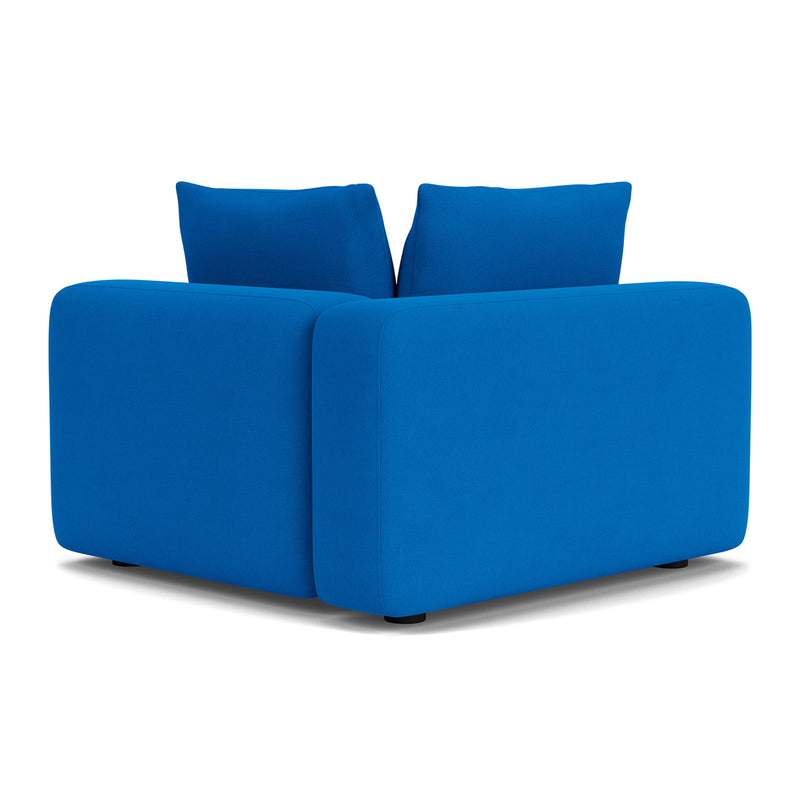 Mark Cobalt Blue Weave