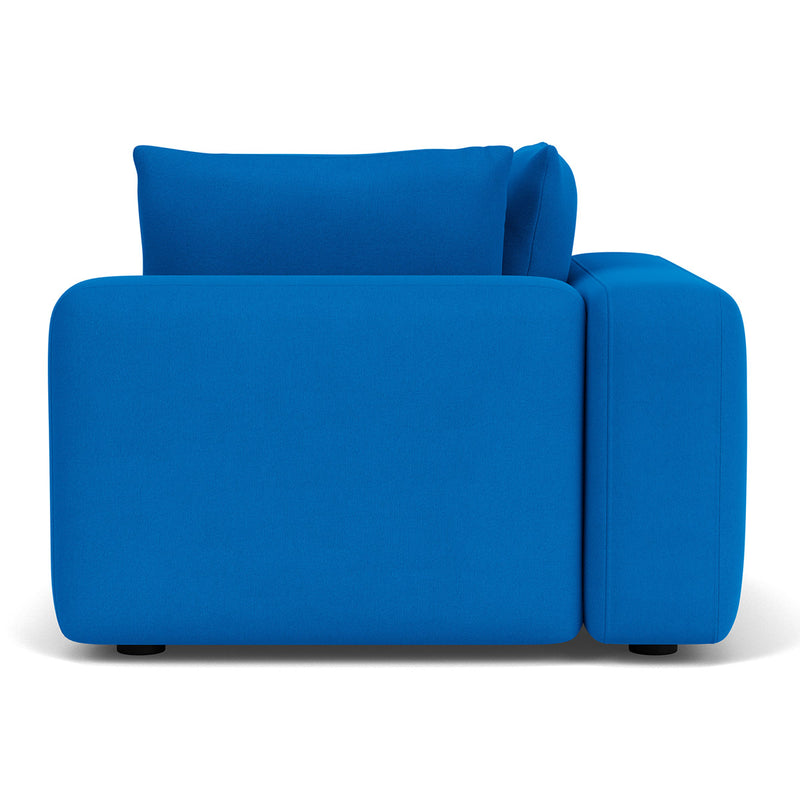 Mark Cobalt Blue Weave