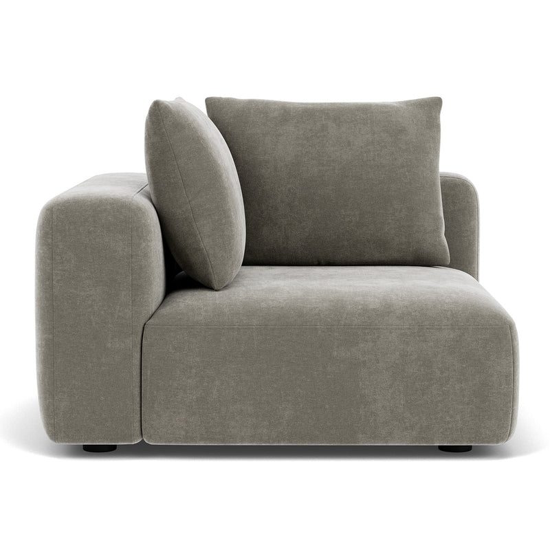 Planet Grey Green Fabric