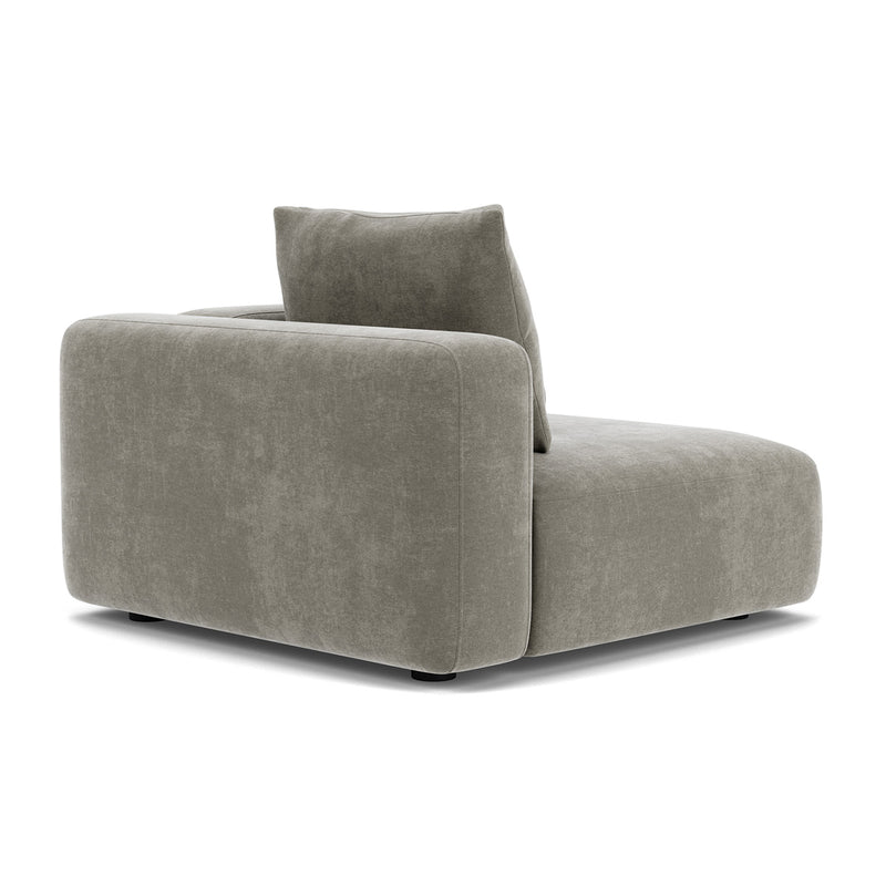 Planet Grey Green Fabric