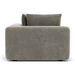 Planet Grey Green Fabric