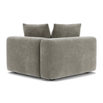 Planet Grey Green Fabric