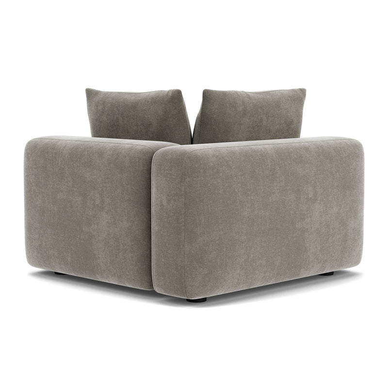 Planet Grey Green Fabric