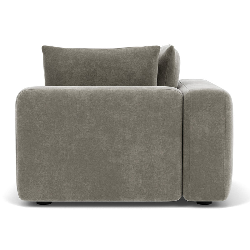 Planet Grey Green Fabric