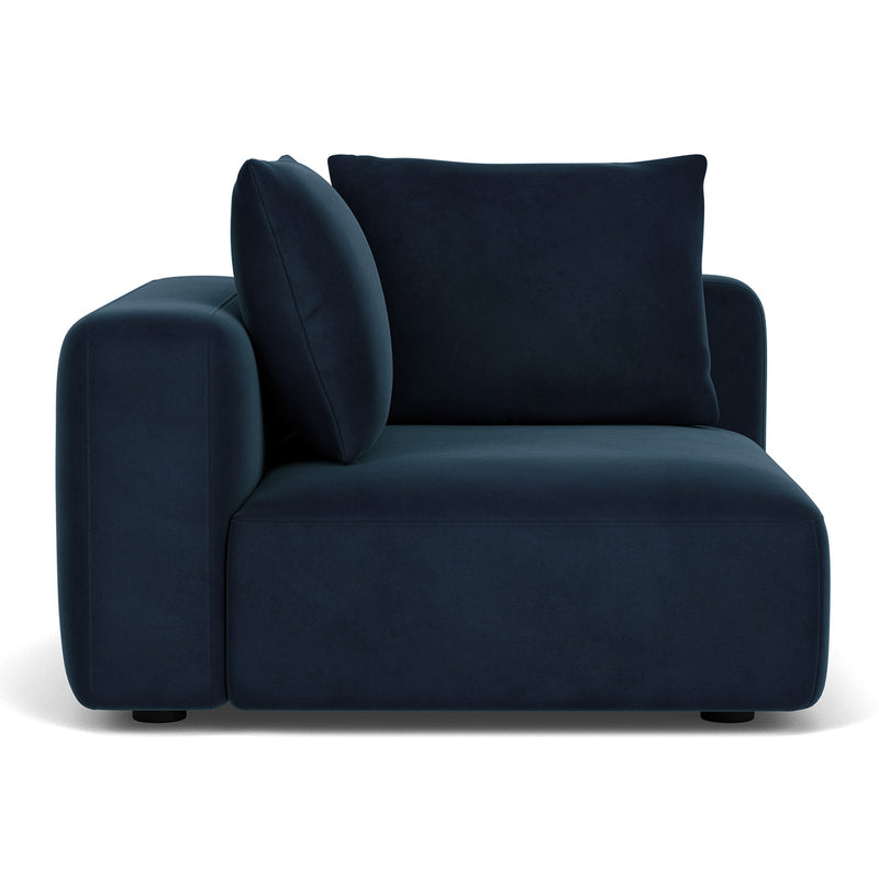 Lux Navy Velvet