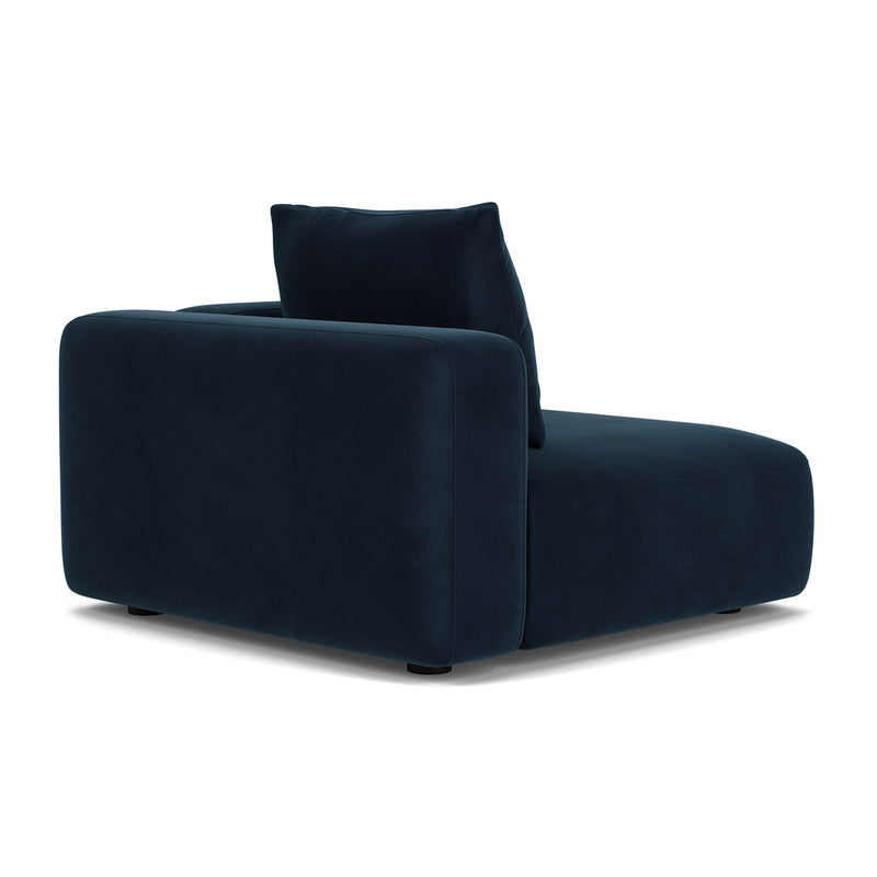 Lux Navy Velvet