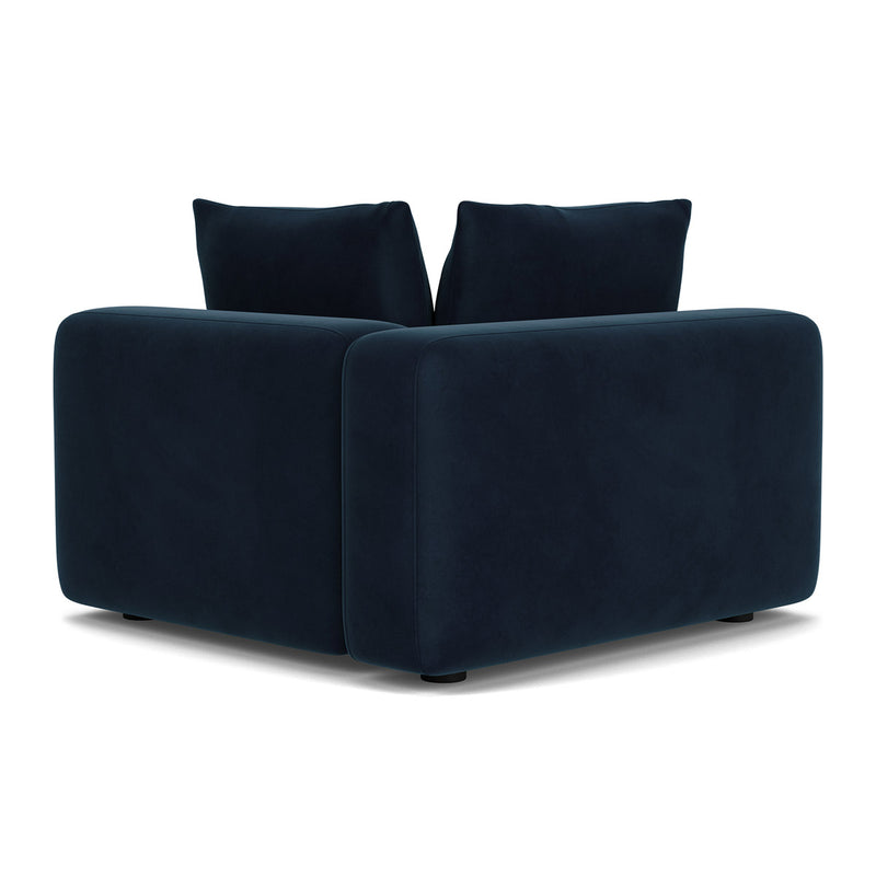 Lux Navy Velvet