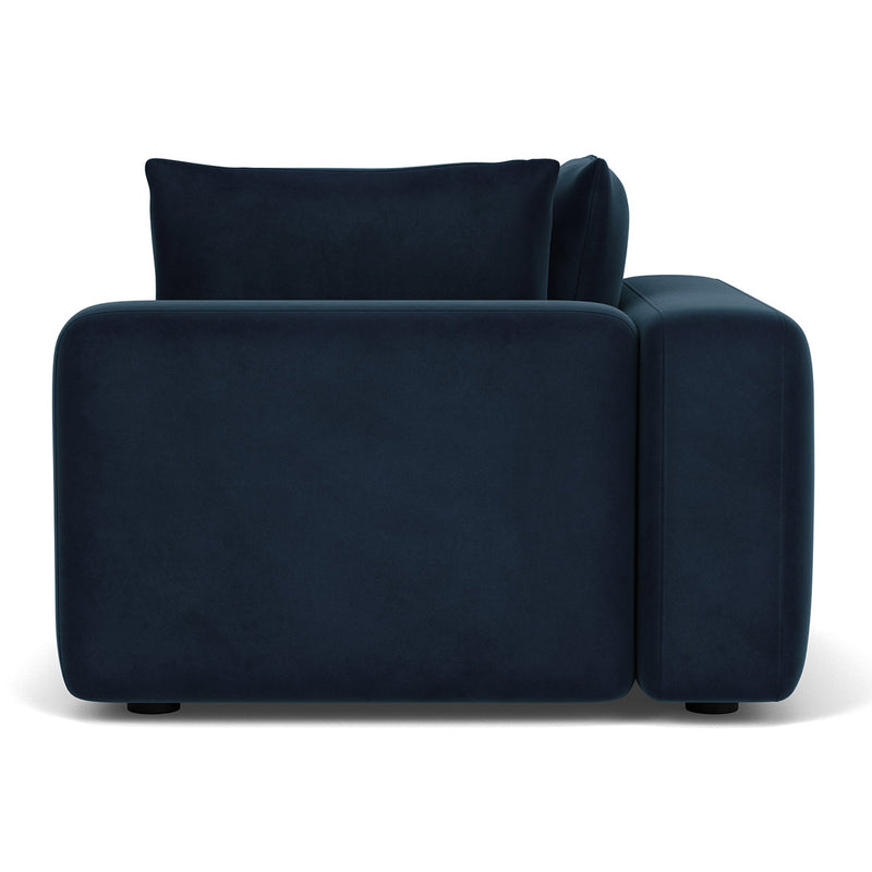 Lux Navy Velvet