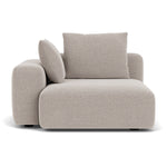 Agnes Brown Textured Weave