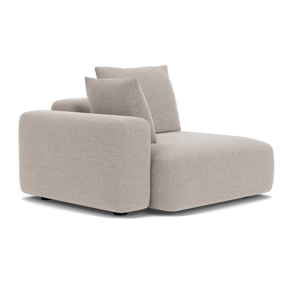 Agnes Brown Textured Weave