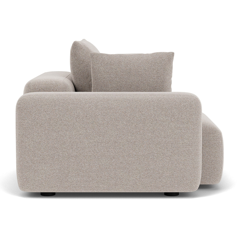 Agnes Brown Textured Weave