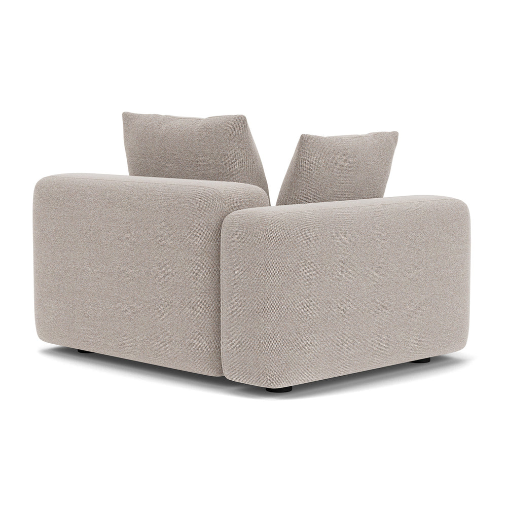 Agnes Brown Textured Weave