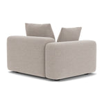 Agnes Brown Textured Weave