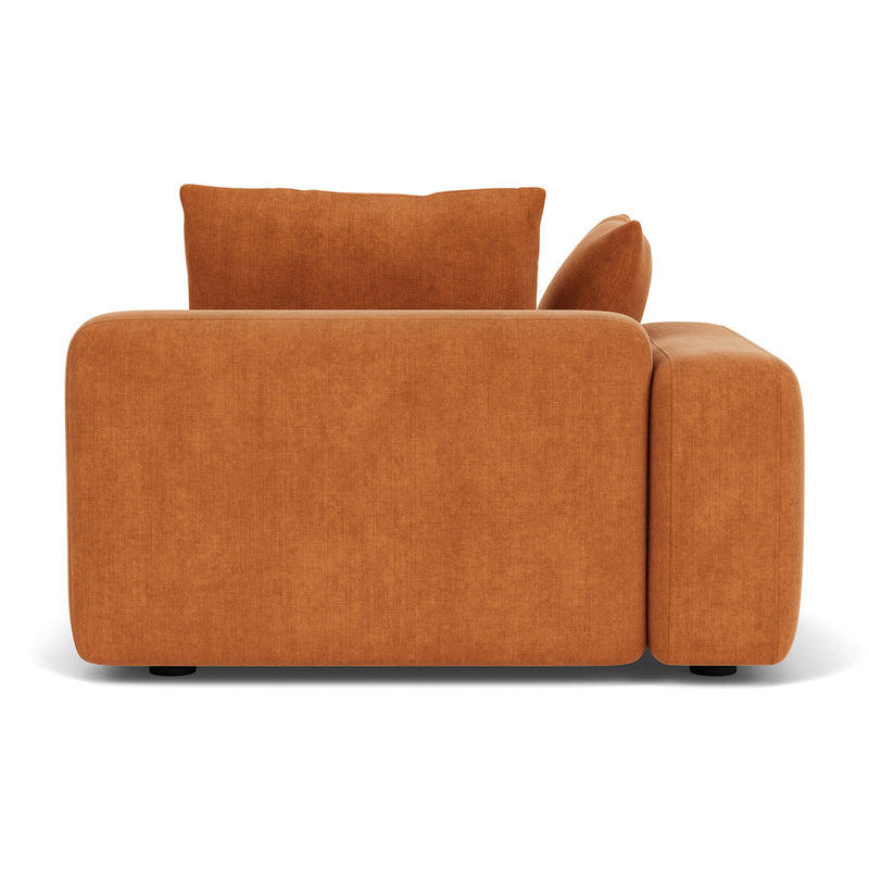Danny Amber Textured Weave