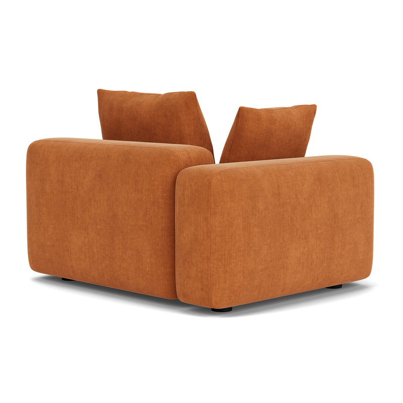 Danny Amber Textured Weave
