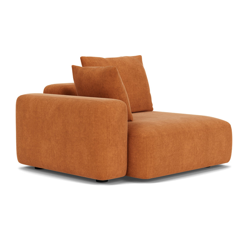 Danny Amber Textured Weave