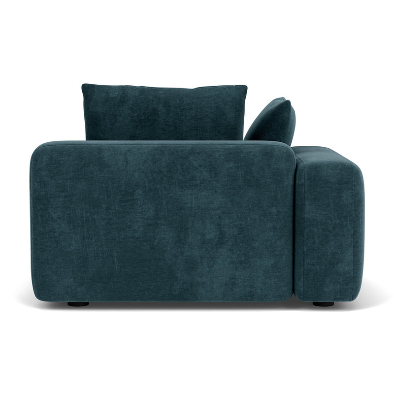 Danny Dust Blue Textured Weave