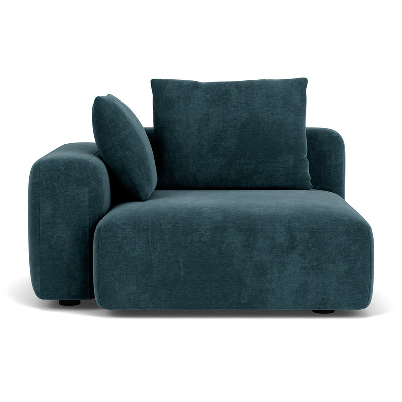 Danny Dust Blue Textured Weave