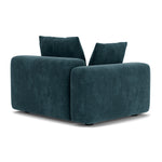 Danny Dust Blue Textured Weave
