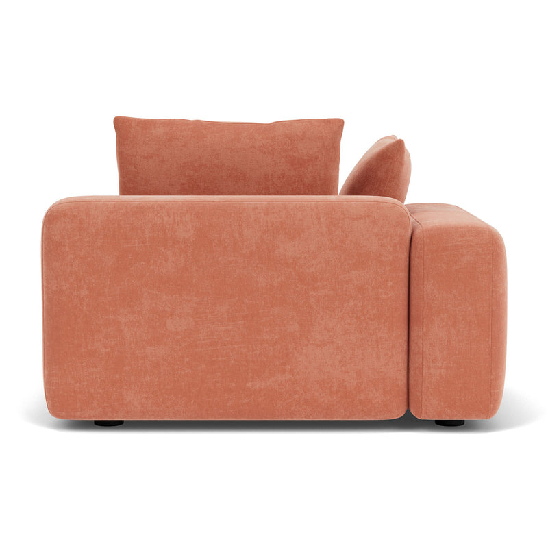 Danny Dusty Rose Textured Weave