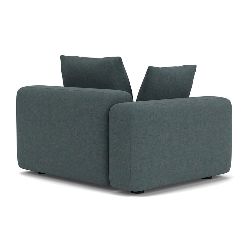 Form Blue Grey Fabric