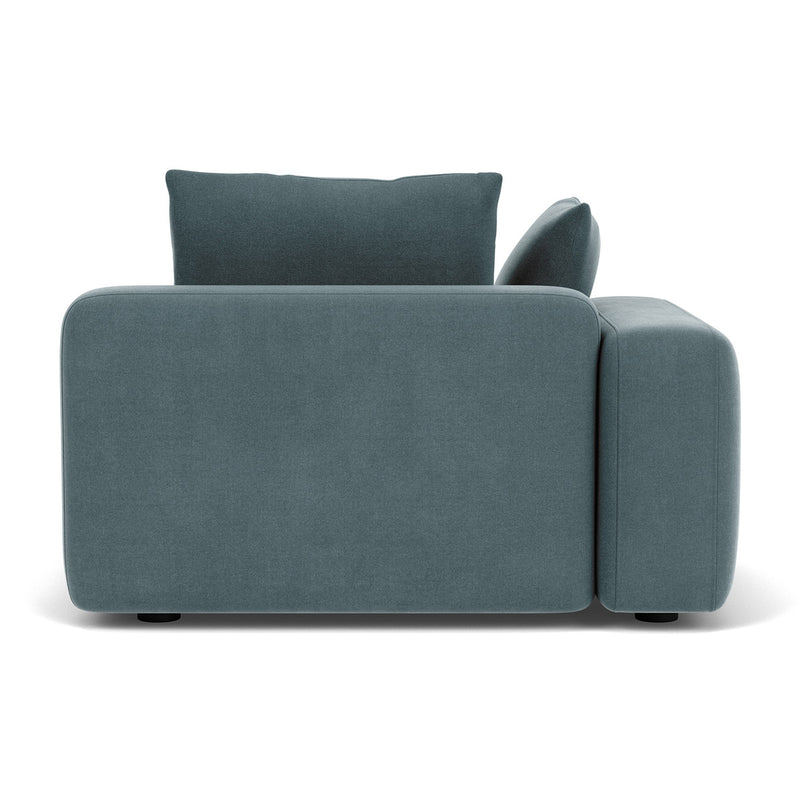 Forest Dust Blue Fabric