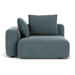 Forest Dust Blue Fabric