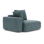Forest Dust Blue Fabric