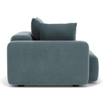 Forest Dust Blue Fabric