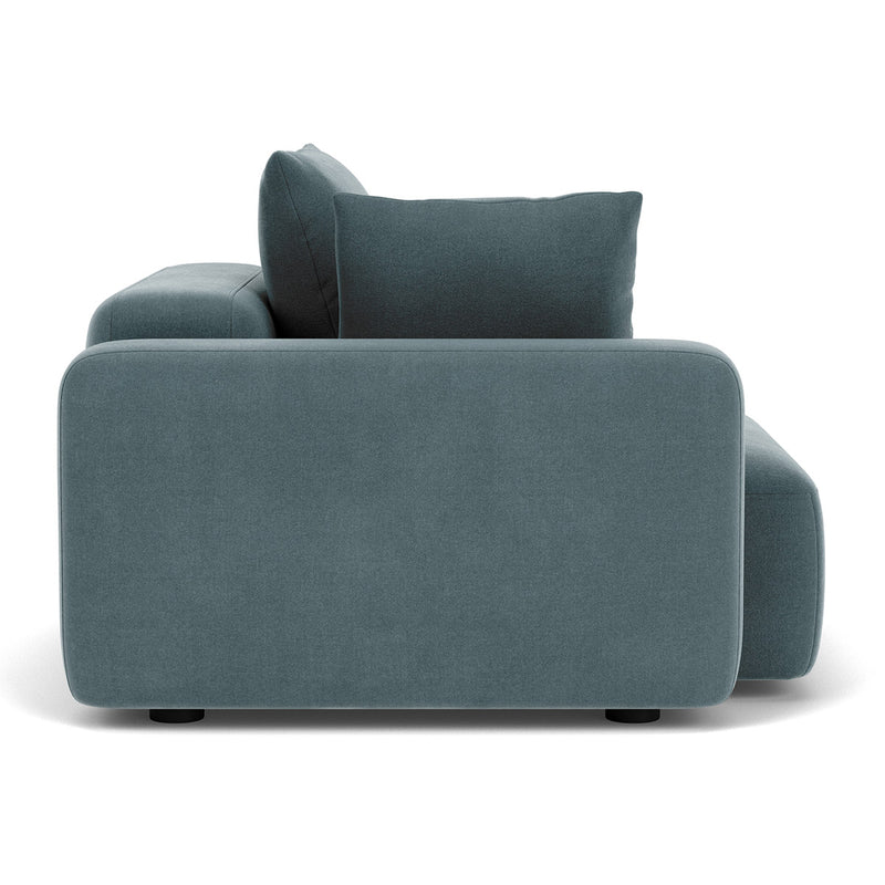 Forest Dust Blue Fabric