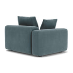 Forest Dust Blue Fabric