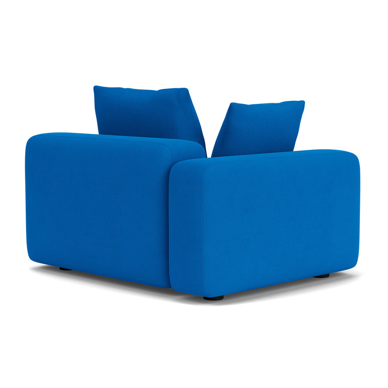 Mark Cobalt Blue Weave