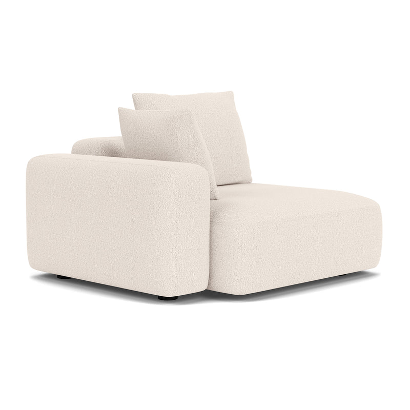 Maya Cream Boucle